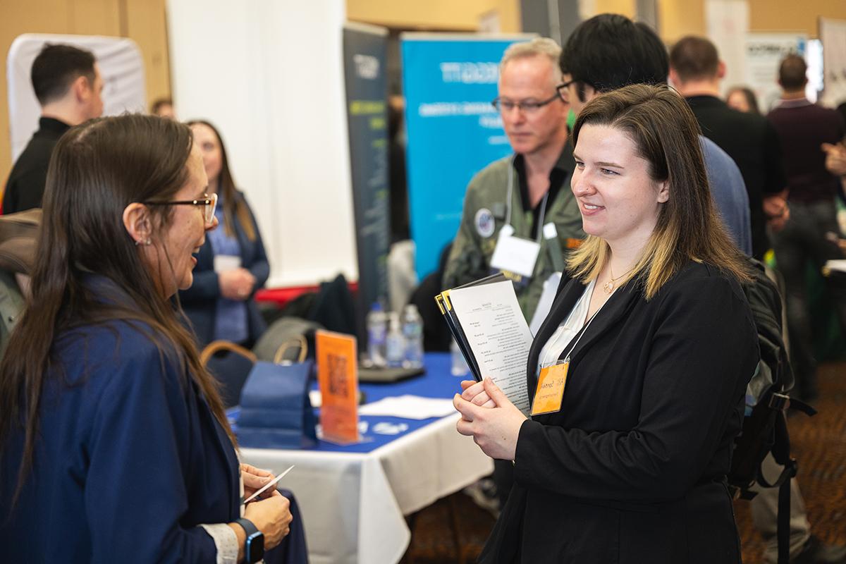 Networking, interviews and opportunities: Co-op Career Fair connects engineering and computing students with top employers